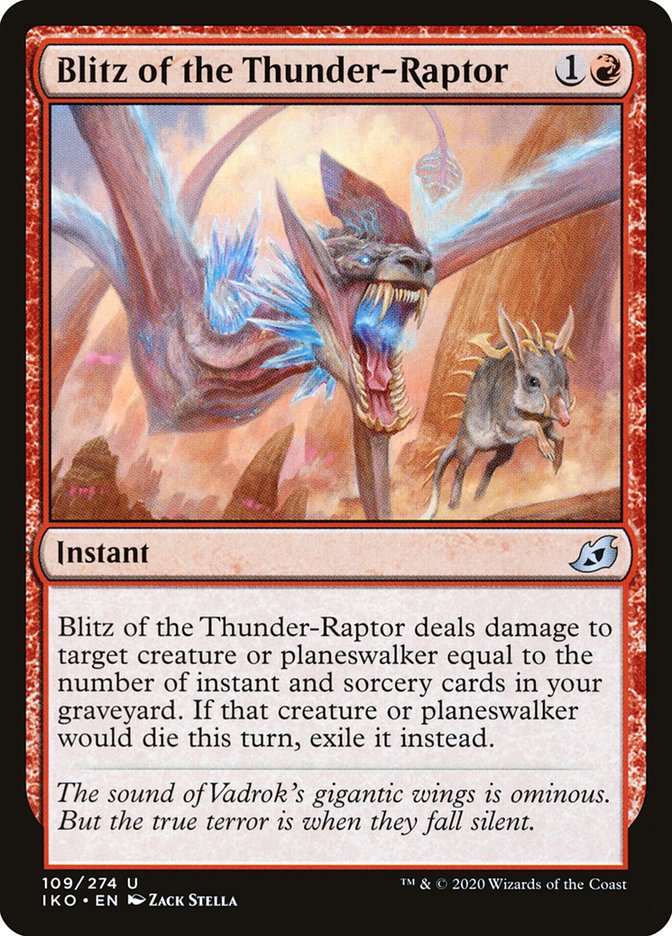 image Blitz of the Thunder-Raptor