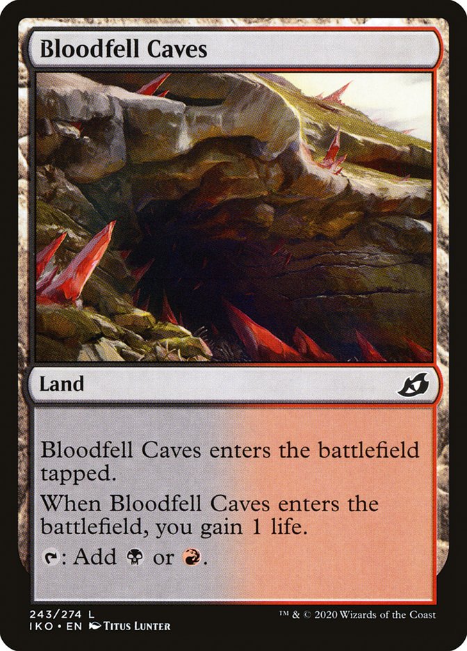 image Bloodfell Caves