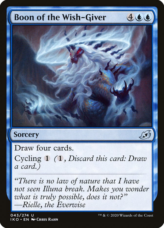 image Boon of the Wish-Giver