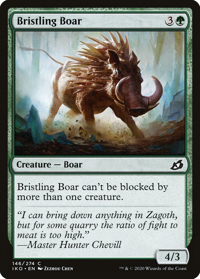 image Bristling Boar