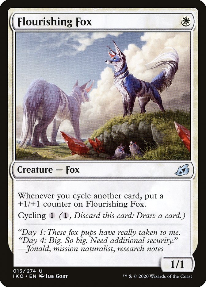 image Flourishing Fox