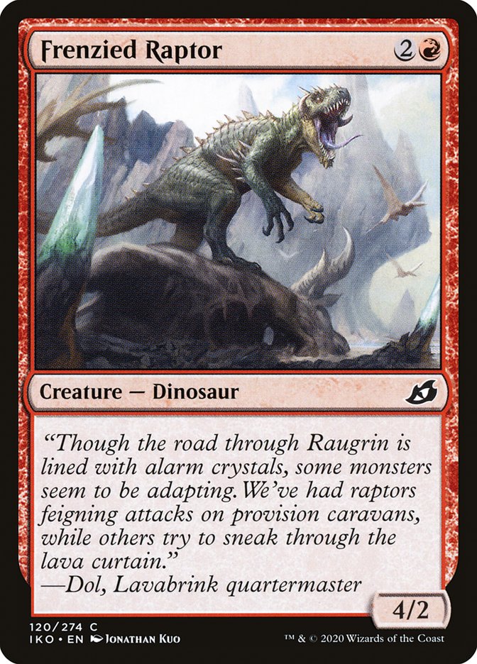 image Frenzied Raptor
