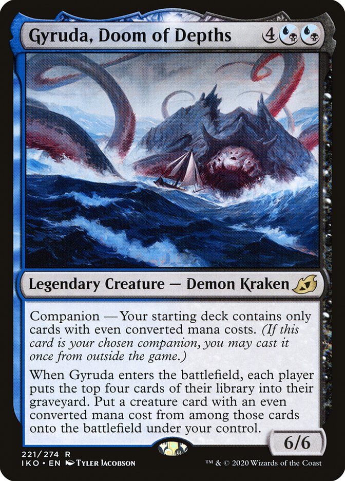 image Gyruda, Doom of Depths