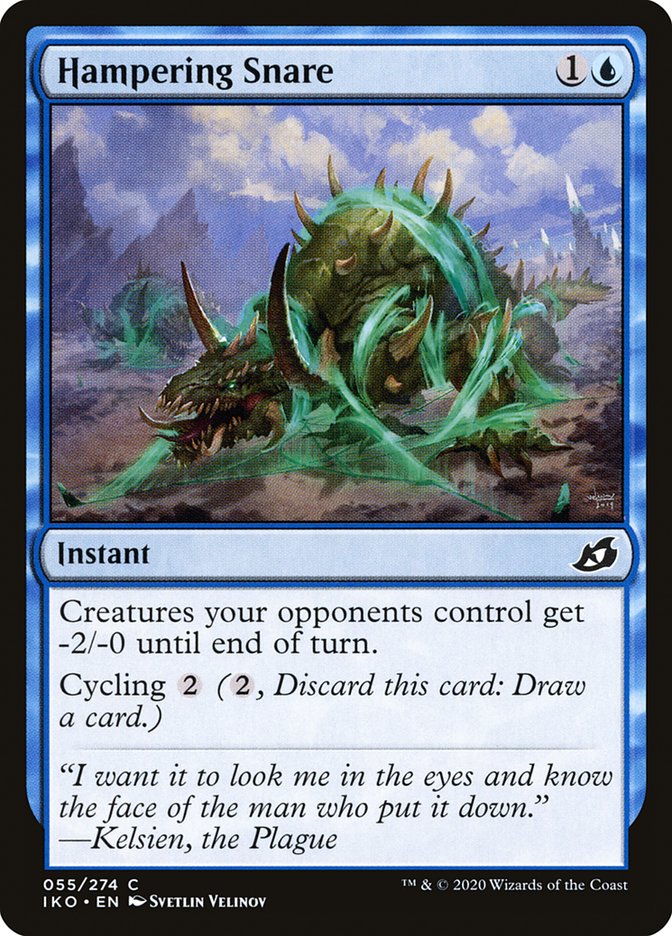 image Hampering Snare