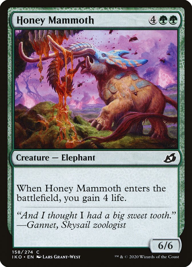 image Honey Mammoth