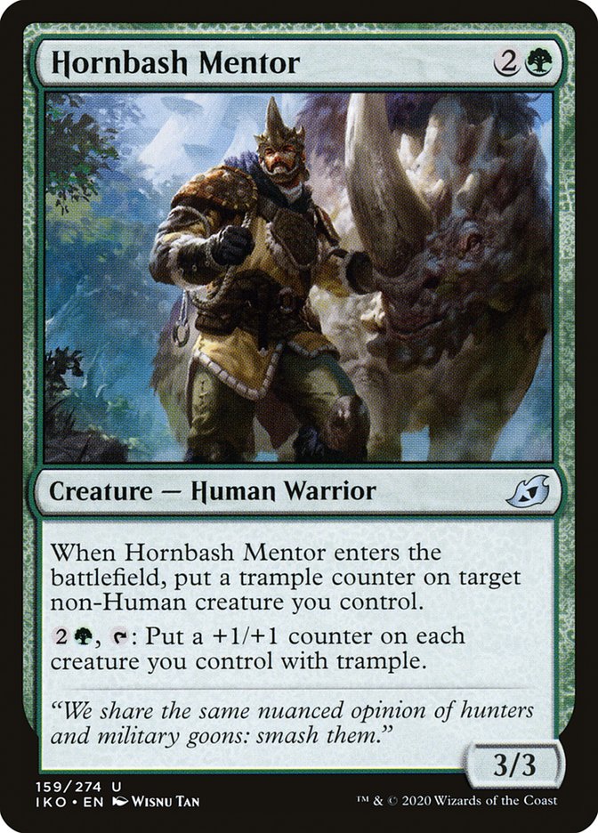 image Hornbash Mentor