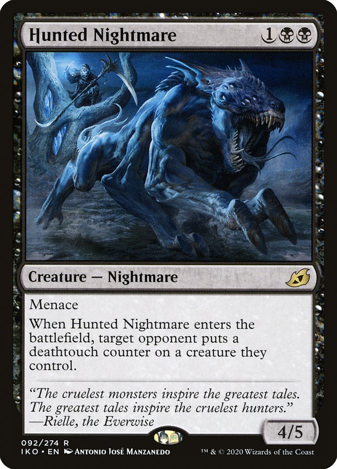 image Hunted Nightmare