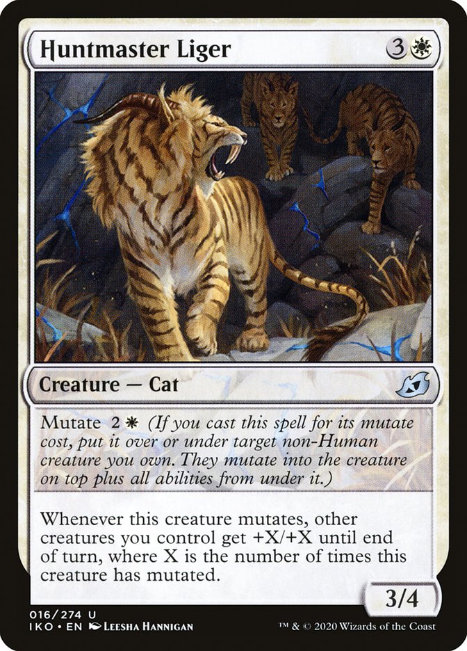 image Huntmaster Liger