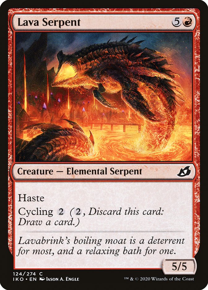 image Lava Serpent