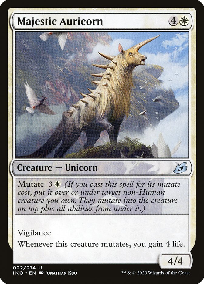 image Majestic Auricorn
