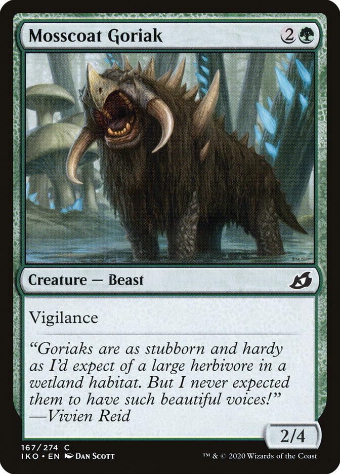 image Mosscoat Goriak