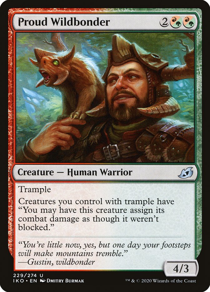 image Proud Wildbonder