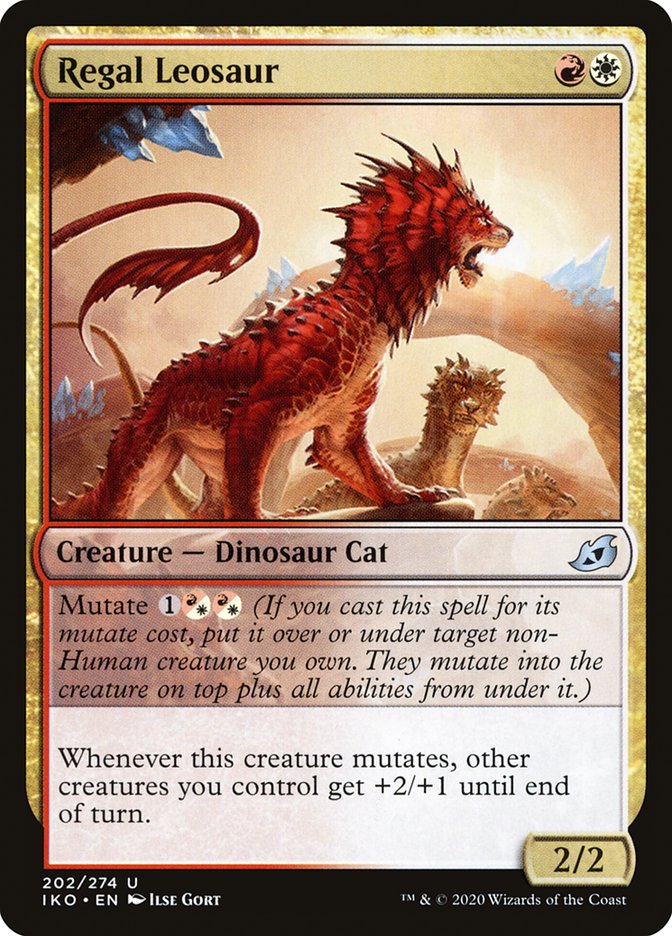 image Regal Leosaur