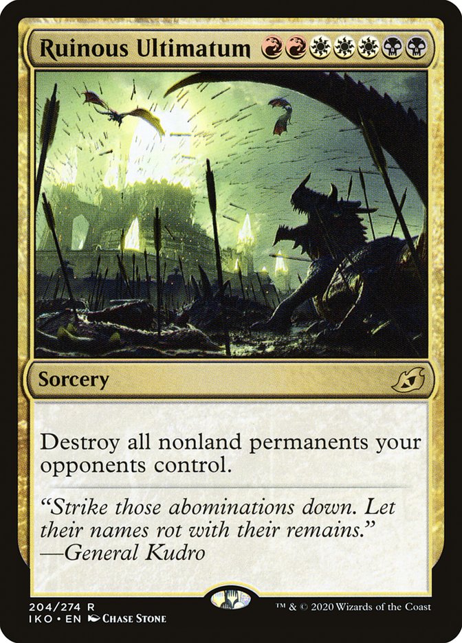 image Ruinous Ultimatum