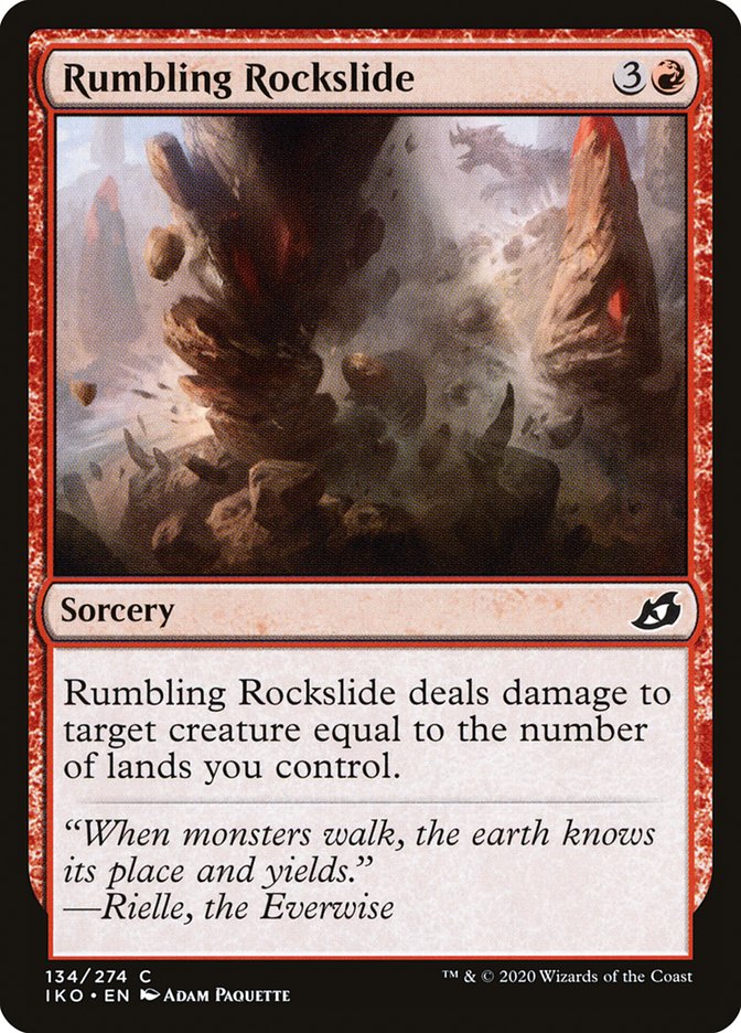 image Rumbling Rockslide