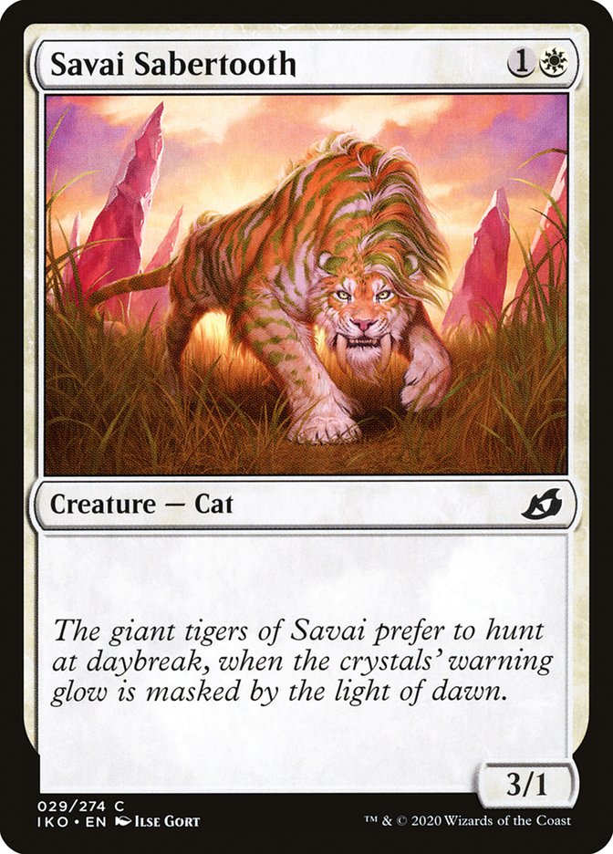 image Savai Sabertooth