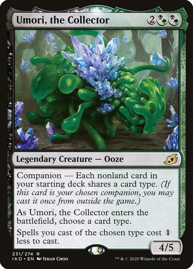 image Umori, the Collector