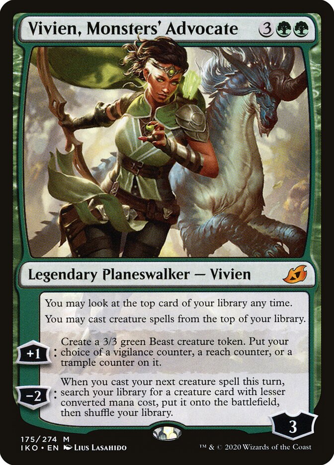 image Vivien, Monsters' Advocate