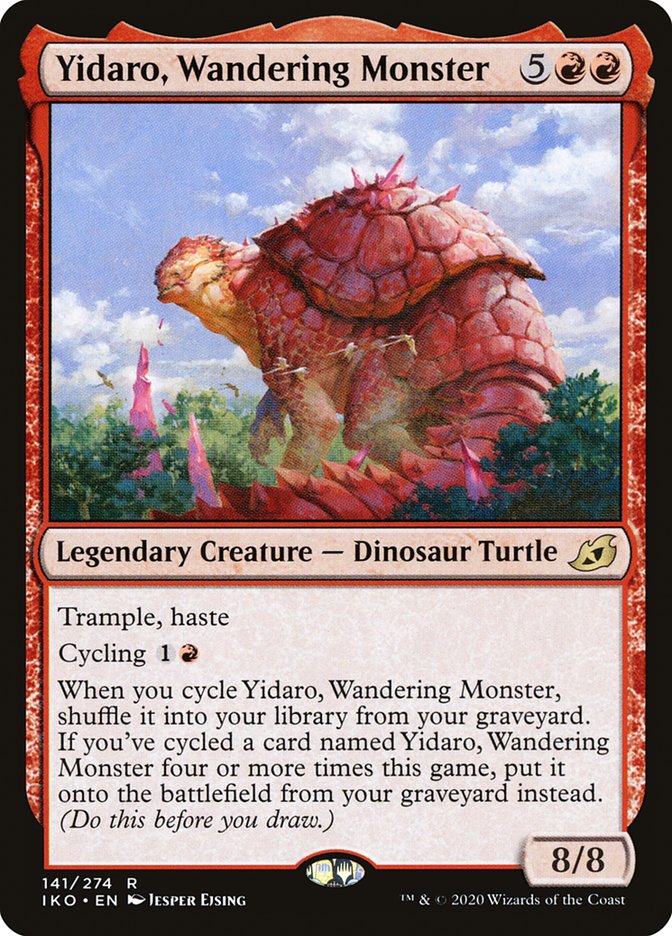 image Yidaro, Wandering Monster