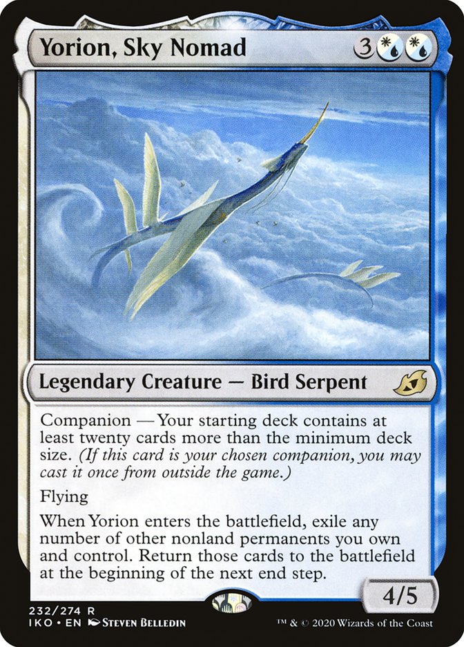 image Yorion, Sky Nomad