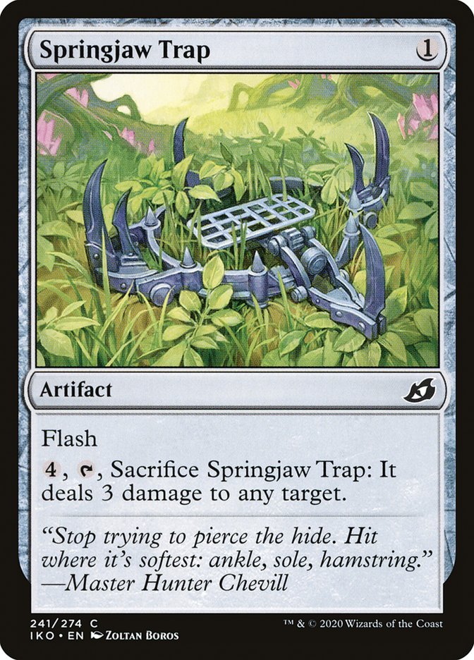 image Springjaw Trap