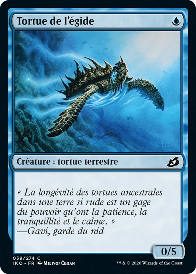 image Tortue de l'égide