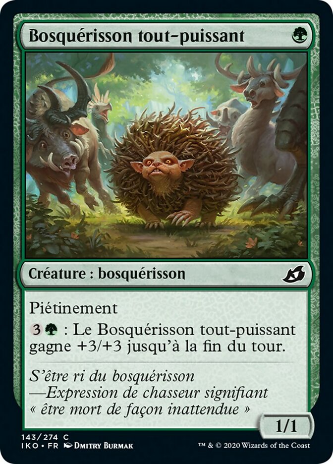 image Bosquérisson tout-puissant