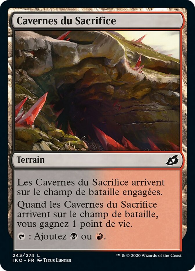 image Cavernes du Sacrifice