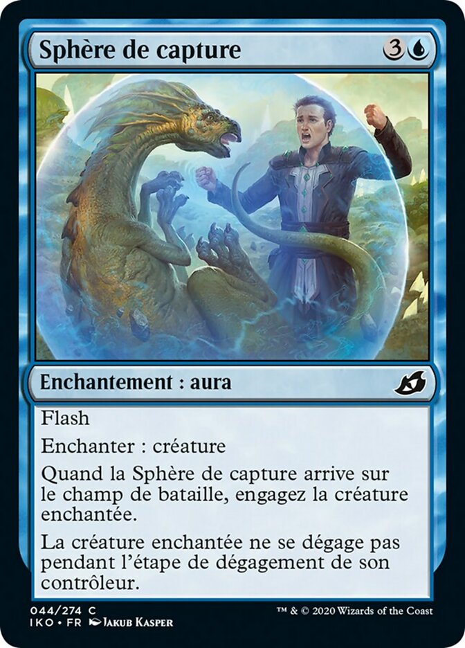 image Sphère de capture