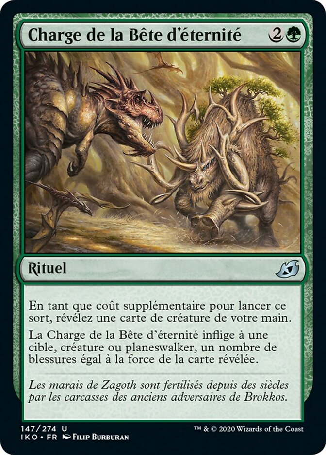 image Charge de la Bête d'éternité