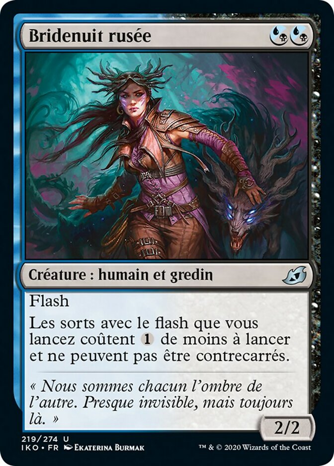 image Bridenuit rusée