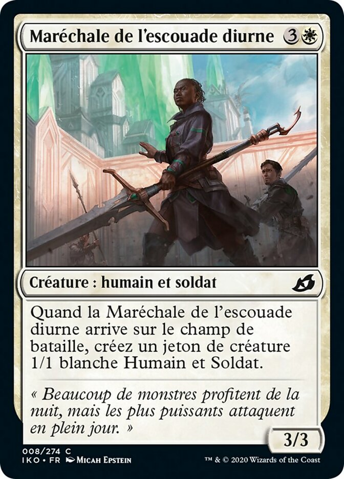 image Maréchale de l'escouade diurne