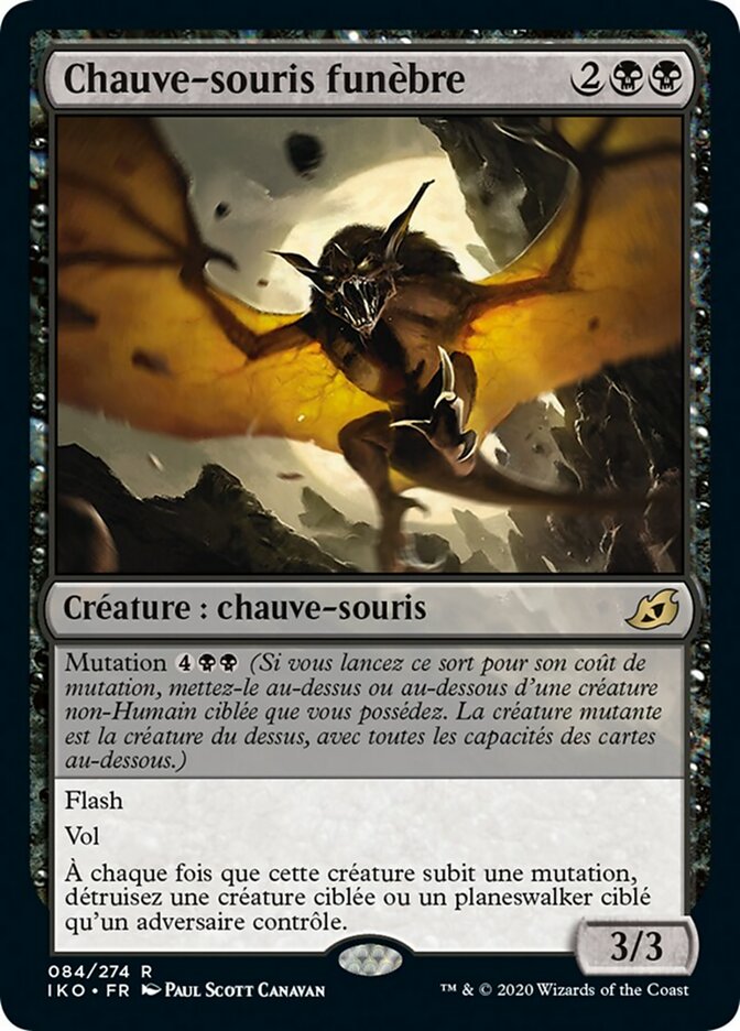 image Chauve-souris funèbre