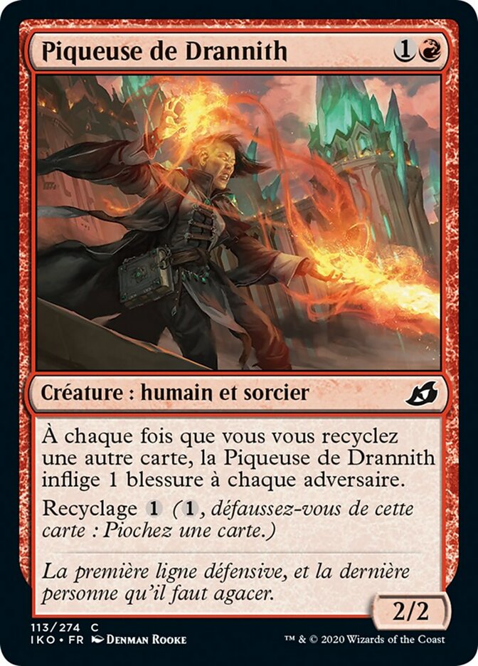 image Piqueuse de Drannith