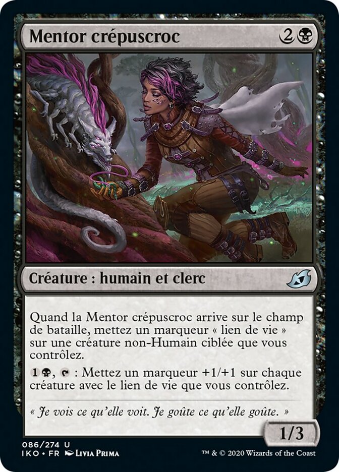 image Mentor crépuscroc