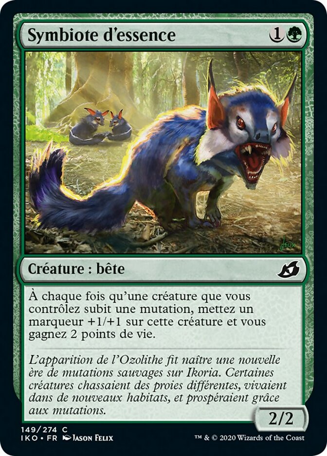 image Symbiote d'essence