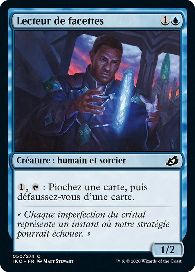 image Lecteur de facettes