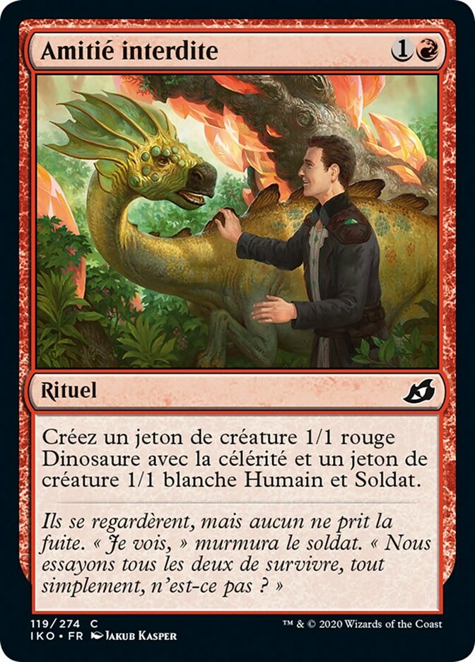 image Amitié interdite