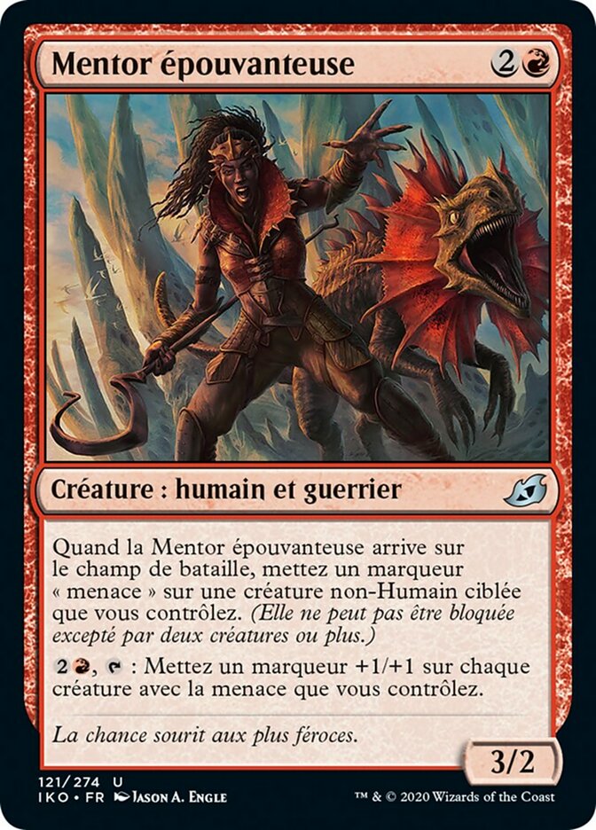 image Mentor épouvanteuse