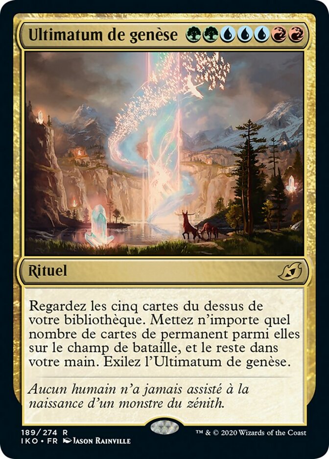 image Ultimatum de genèse