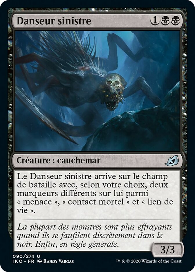 image Danseur sinistre