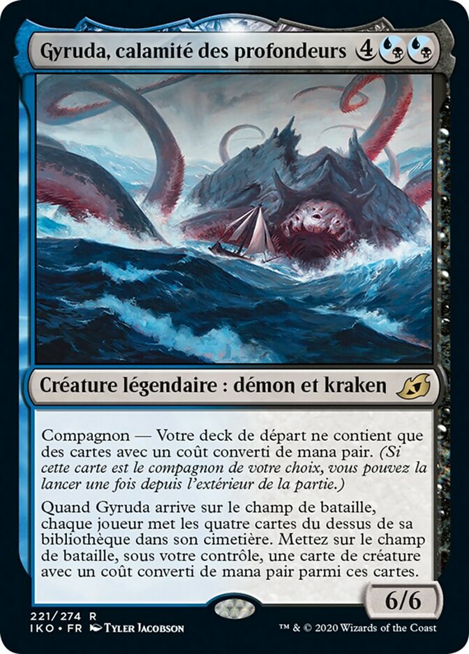 image Gyruda, calamité des profondeurs