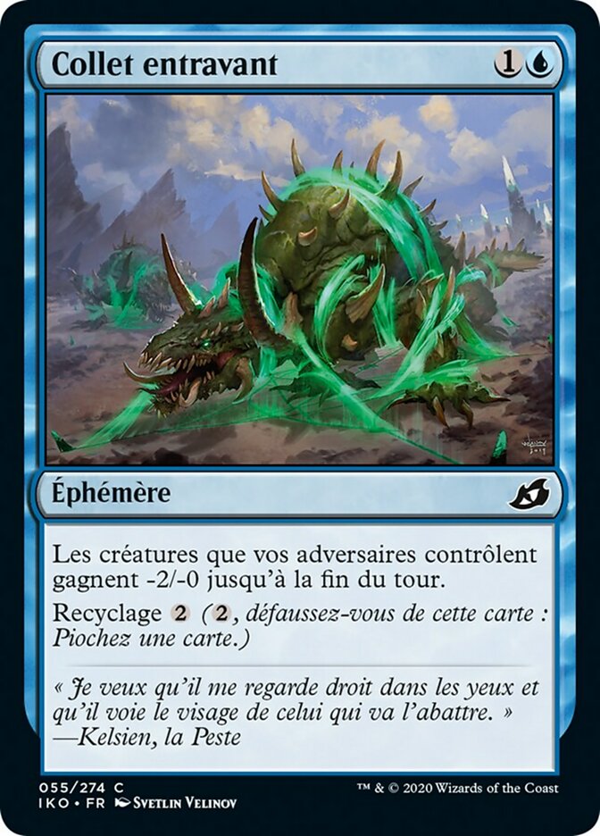 image Collet entravant