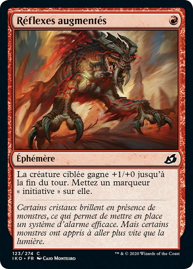 image Réflexes augmentés