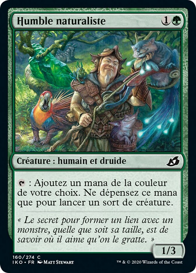 image Humble naturaliste