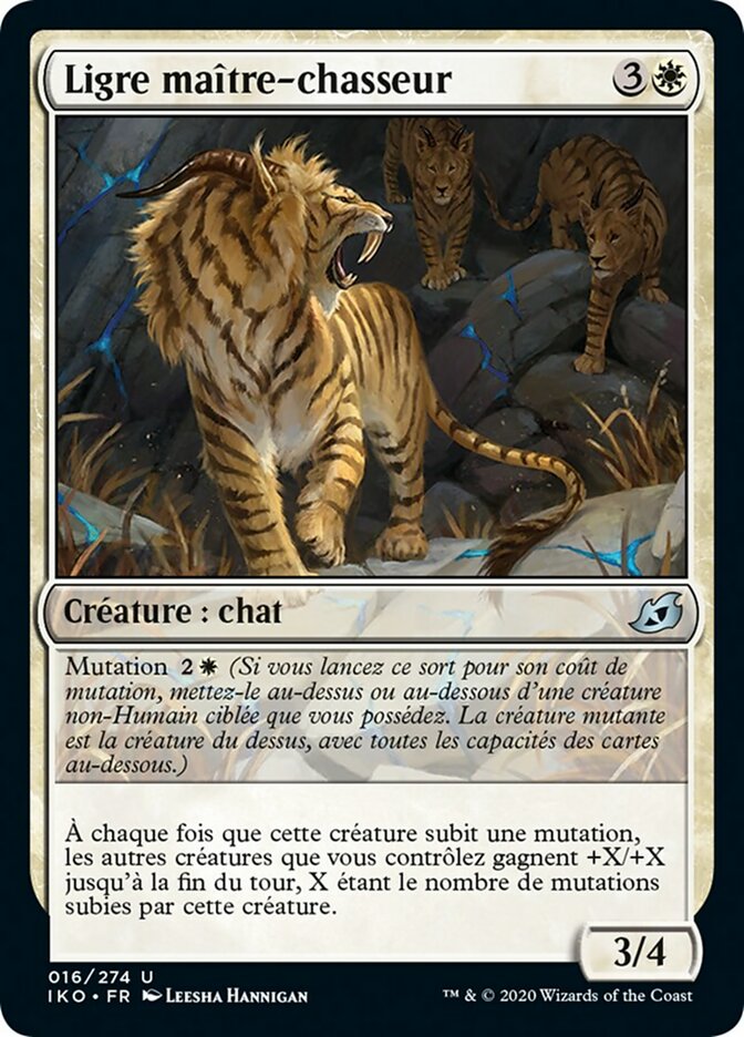 image Ligre maître-chasseur