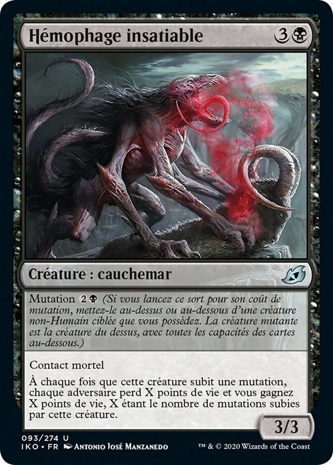 image Hémophage insatiable