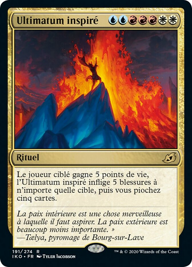 image Ultimatum inspiré