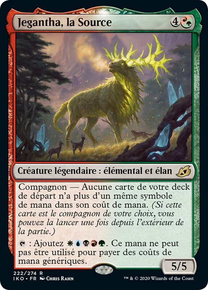 image Jegantha, la Source