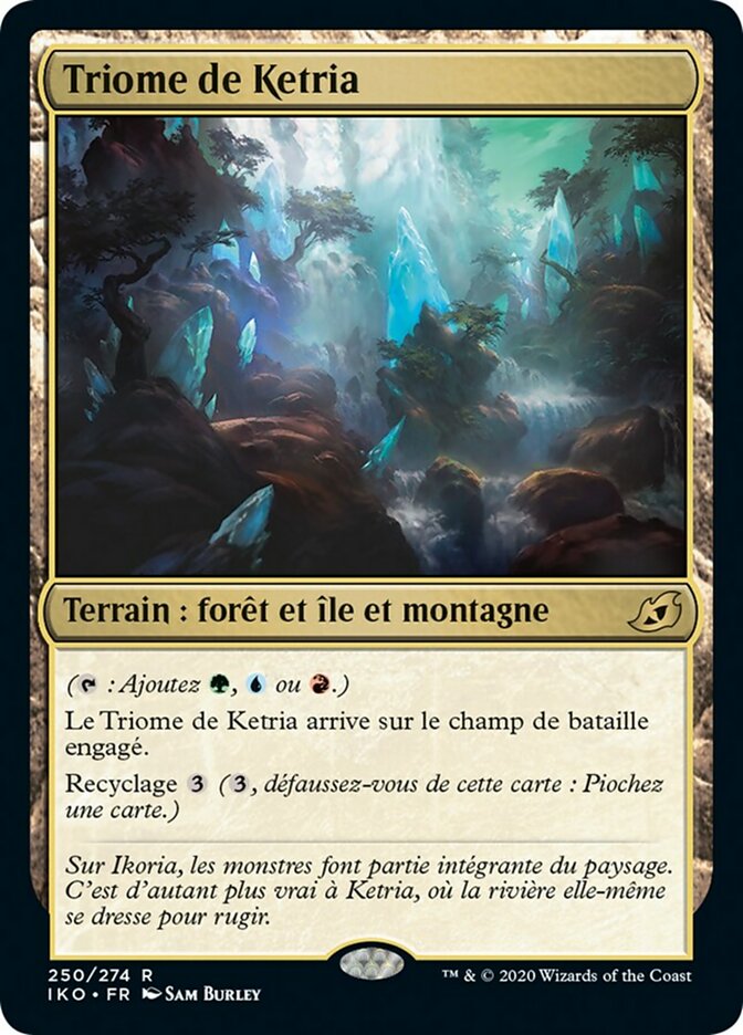 image Triome de Ketria
